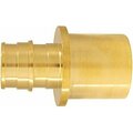 Conbraco Male Sldr Adapter 1/2 In Brass, 10Pk EPXMS1210PK